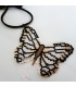 Collar Mariposa
